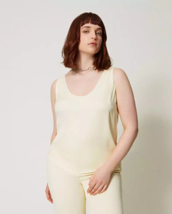 Twinset - Vanilla Top