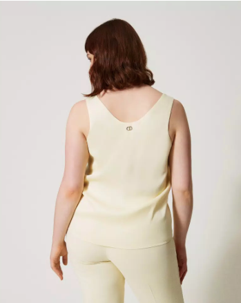 Twinset - Vanilla Top