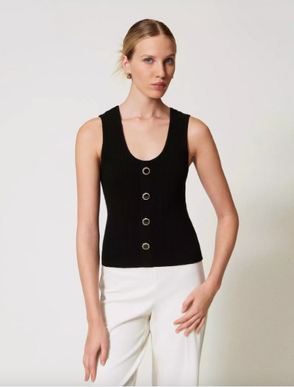 Twinset - Black Top