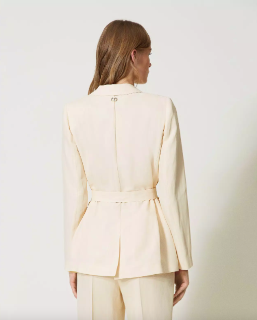 Twinset - Ivory Blazer