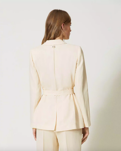 Twinset - Ivory Blazer