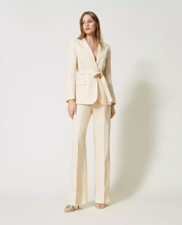 Twinset - Ivory Blazer