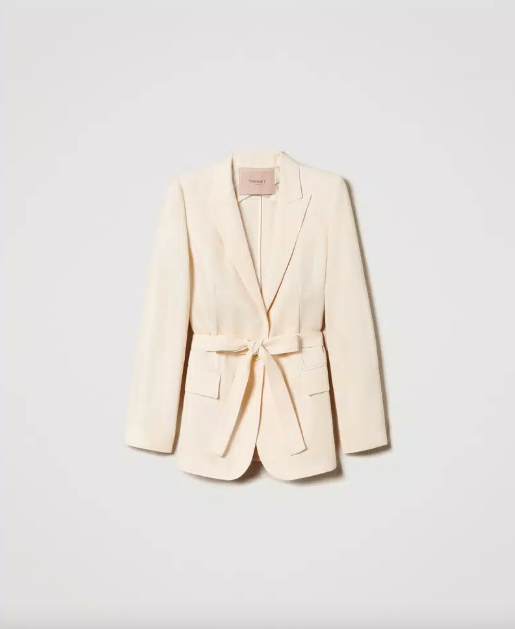 Twinset - Ivory Blazer