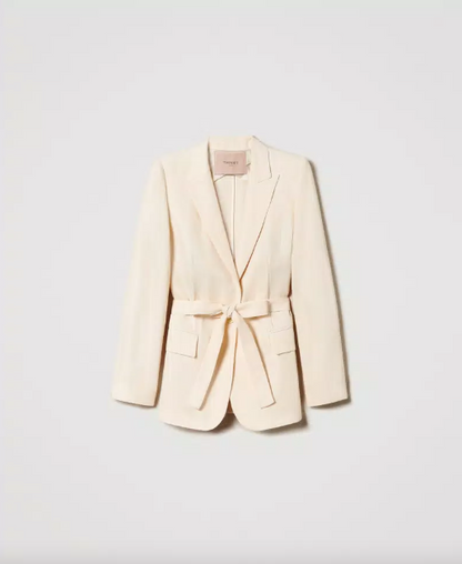 Twinset - Ivory Blazer