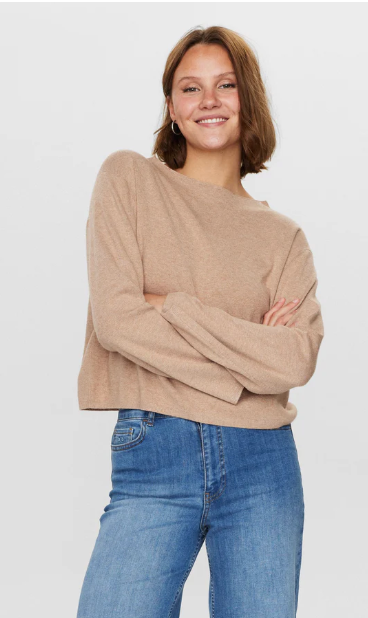 Numph -Nucarma Crop Pullover