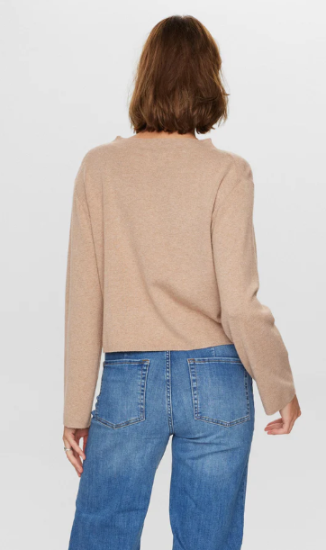 Numph -Nucarma Crop Pullover