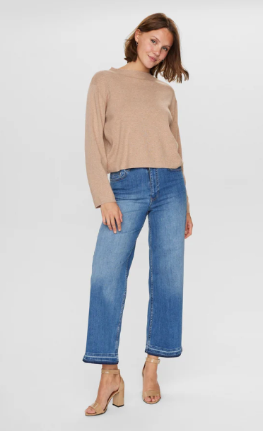 Numph -Nucarma Crop Pullover