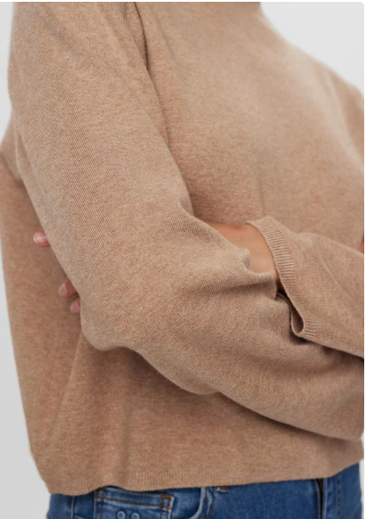 Numph -Nucarma Crop Pullover