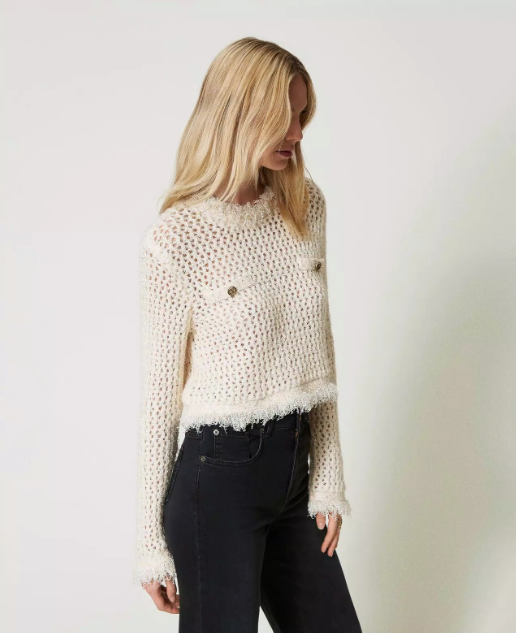 Twinset - Old White Sweater