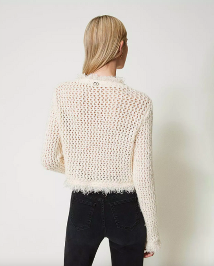 Twinset - Old White Sweater