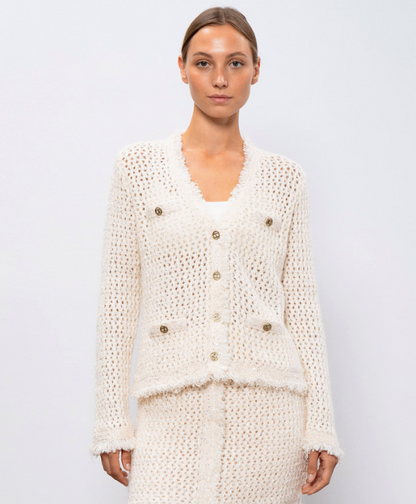 Twinset - Old White Jacket