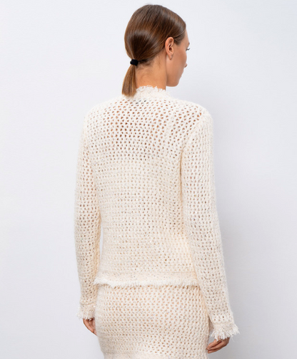 Twinset - Old White Jacket