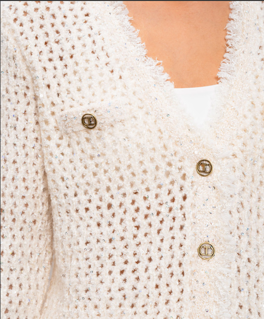 Twinset - Old White Jacket