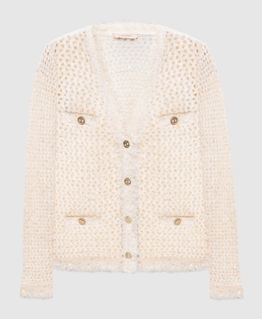 Twinset - Old White Jacket