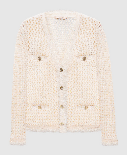 Twinset - Old White Jacket