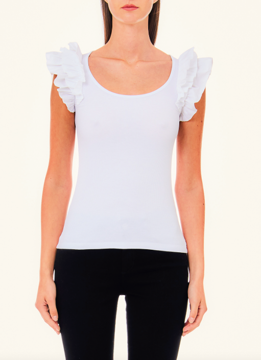 White Shirt - Lui Jo