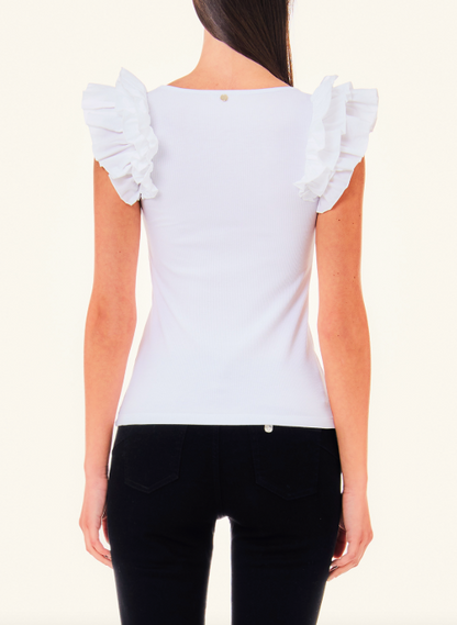 White Shirt - Lui Jo