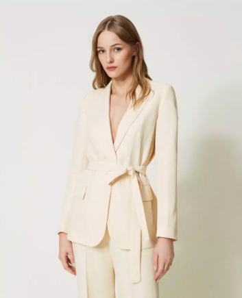 Twinset - Ivory Blazer