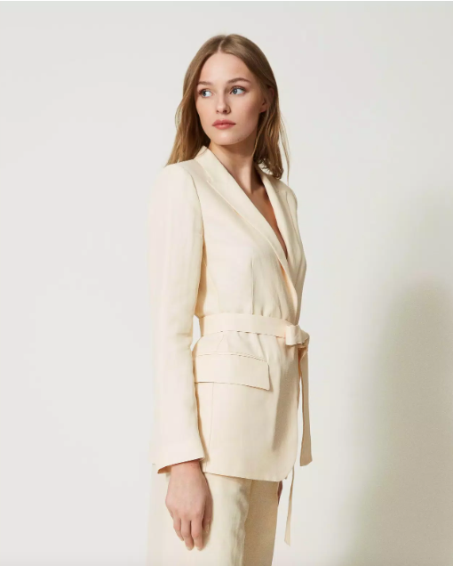 Twinset - Ivory Blazer