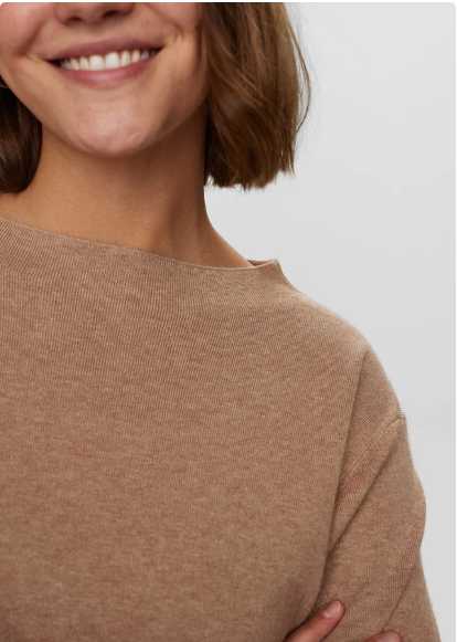 Numph -Nucarma Crop Pullover