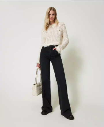 Twinset - Old White Sweater