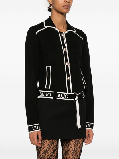Cardigan Black / White - Liu Jo