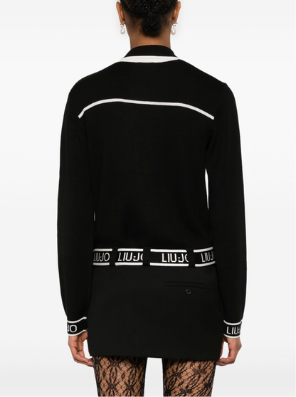 Cardigan Black / White - Liu Jo