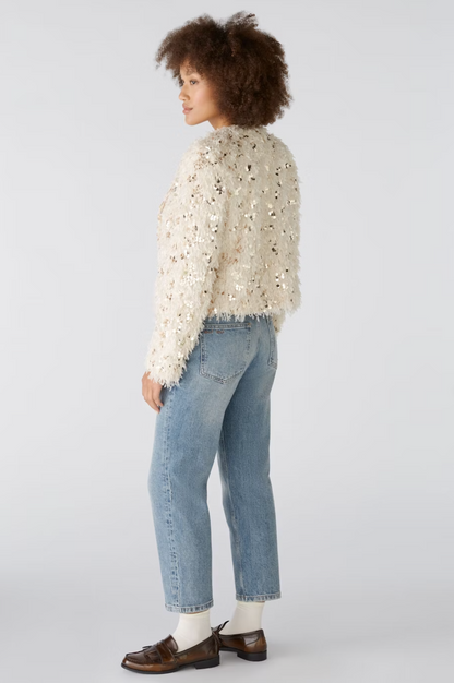 Jacket Offwhite Gold - OUI