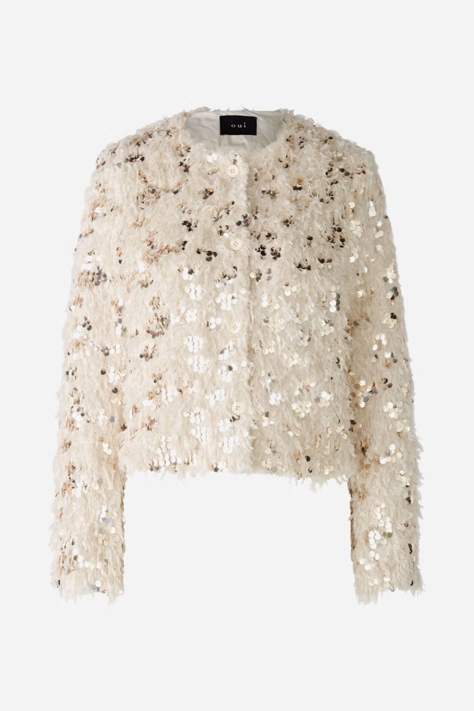 Jacket Offwhite Gold - OUI
