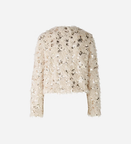 Jacket Offwhite Gold - OUI