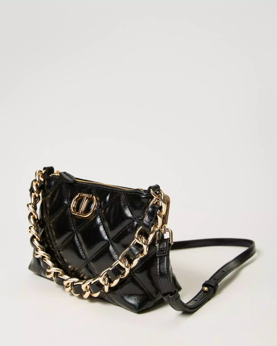Twinset - Quilted shoulder bag