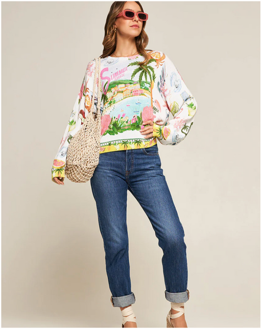 Summer Breeze Pullover - Princess Goes Hollywood