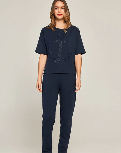 Blue Nights T-Shirt - Princess Goes Hollywood