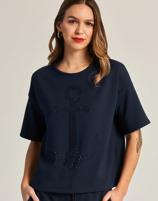 Blue Nights T-Shirt - Princess Goes Hollywood