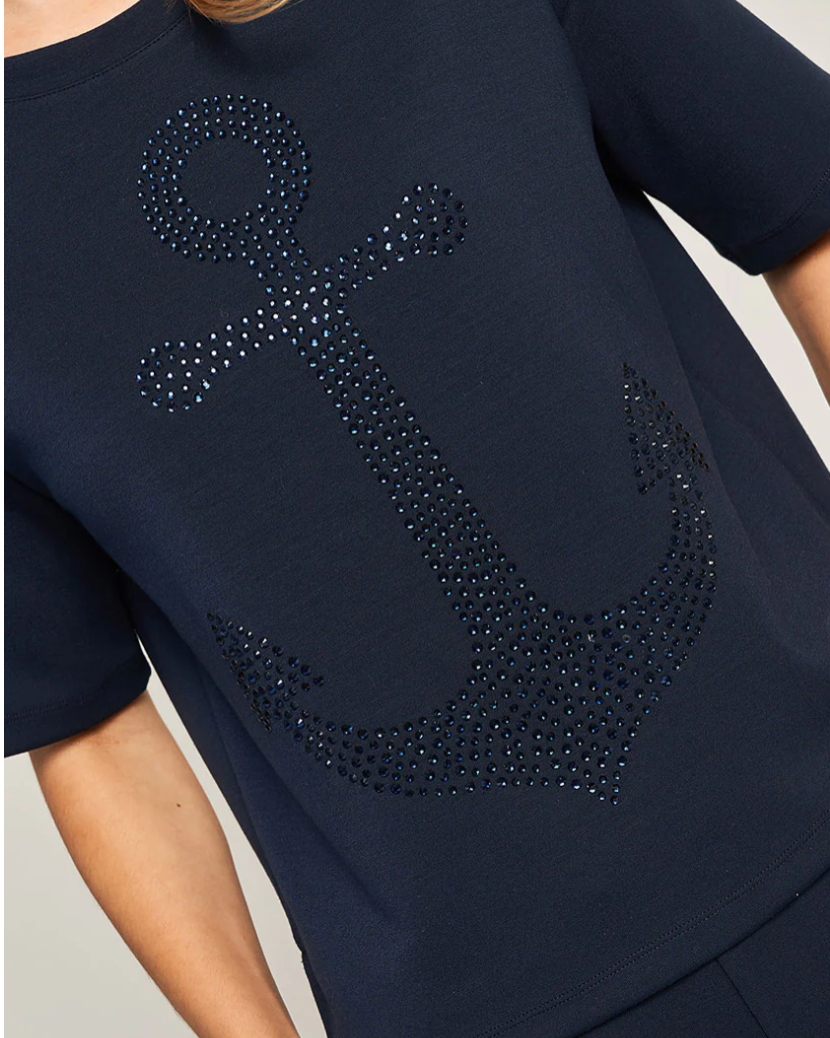 Blue Nights T-Shirt - Princess Goes Hollywood