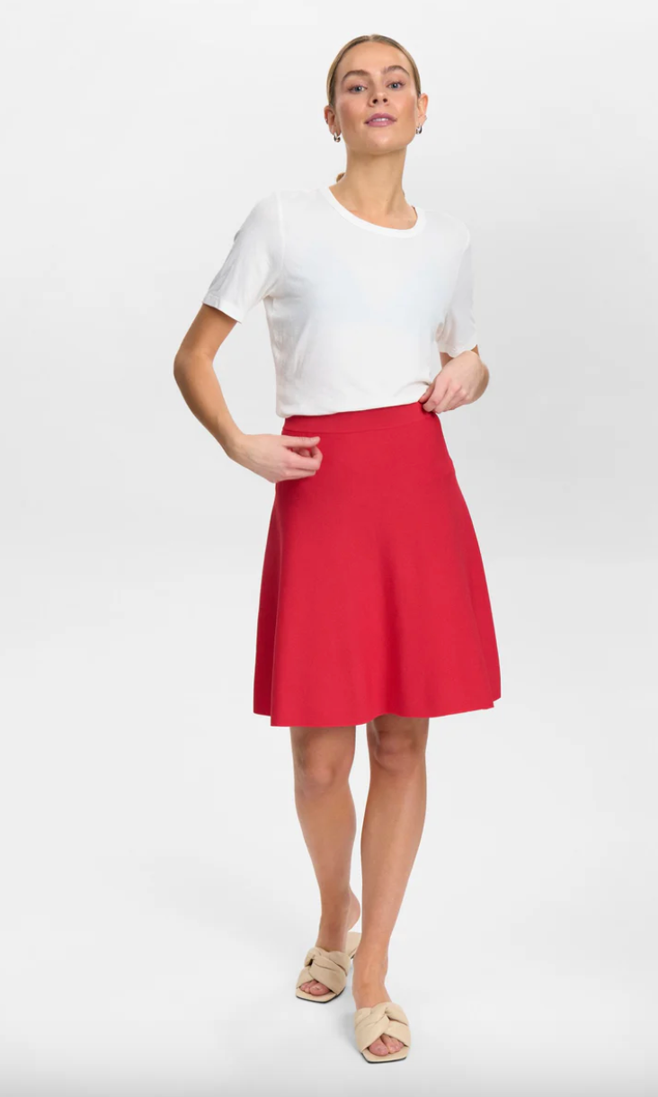 NulillyPilly Skirt Geranium - Numph