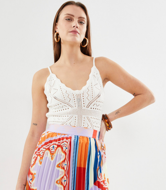 Suncoo - Pravos Crochet Tank