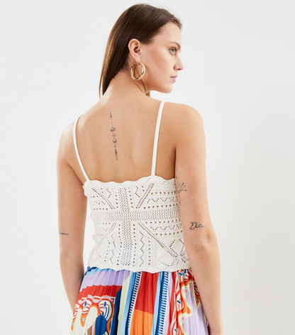 Suncoo - Pravos Crochet Tank