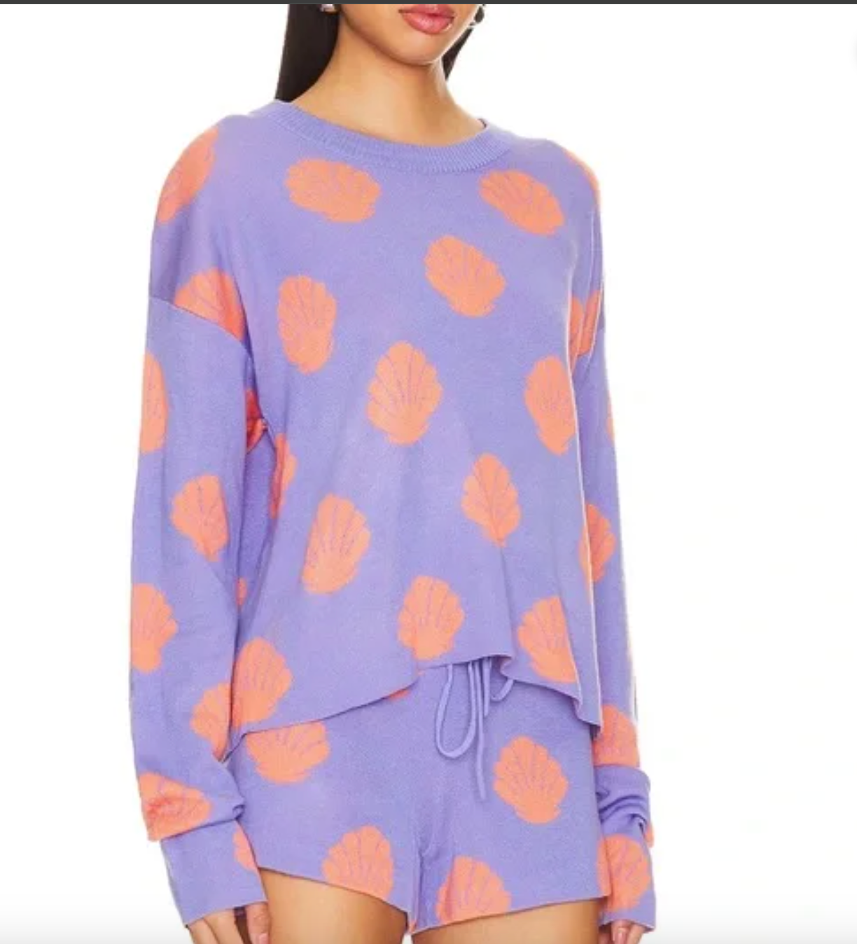 Beach Riot - Siren Shell Sweater