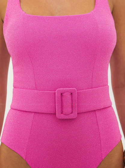 Beach Riot - Magenta Swimsuit