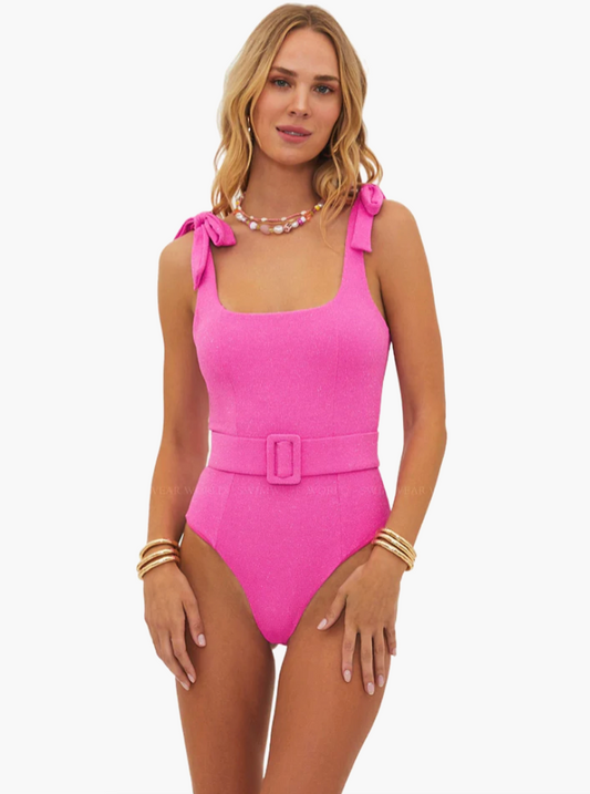 Beach Riot - Magenta Swimsuit