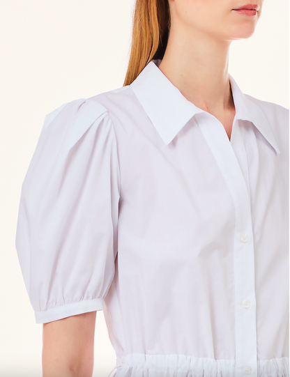 White Maxi Dress - Liu Jo