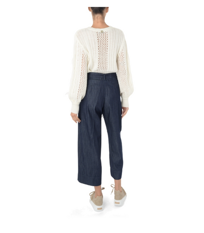 Twinset - Alpaca Wool Jumper With Feathers