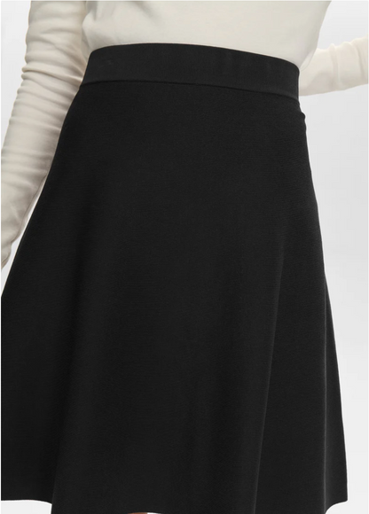 Numph - NULILLYPILLY SKIRT - Caviar