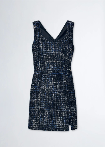 Liu Jo - Short bouclé dress