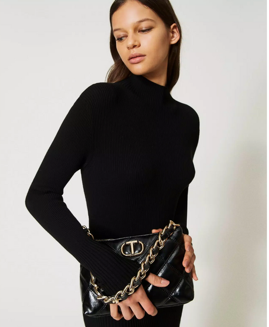 Twinset - Quilted shoulder bag
