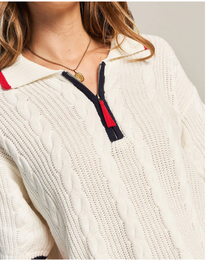 Offwhite Sweater - Princess Goes Hollywood