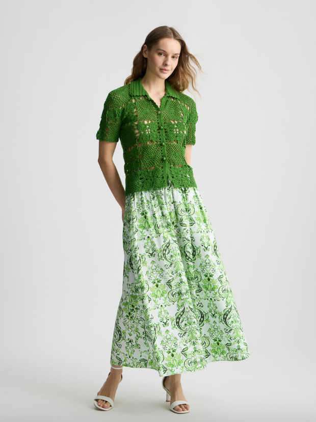 Erba Oasis Skirt - Liu Jo
