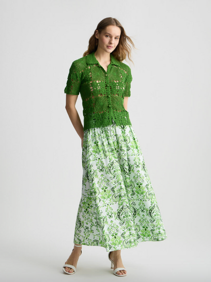 Erba Oasis Skirt - Liu Jo