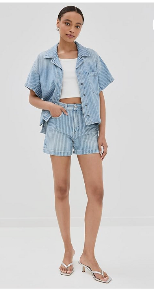 Pistola - Saige High Rise Shorts